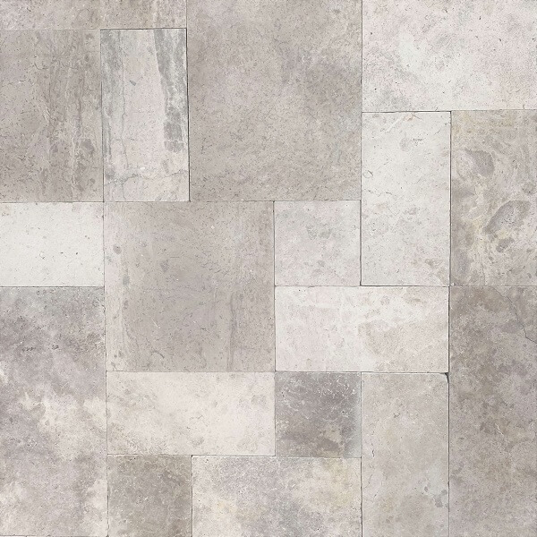 30mm Grano Mix Antique French Pattern Tumbled Paver 8534