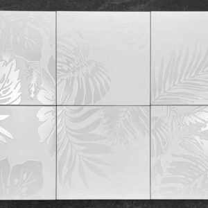 4196 - Botanic Design White Gloss