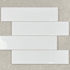 4280 - Gloss White Ceramic Subway