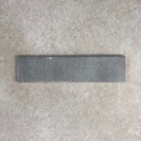 Bricks Grey Gloss Spanish Irregular Edge Porcelain Subway Tile 4413