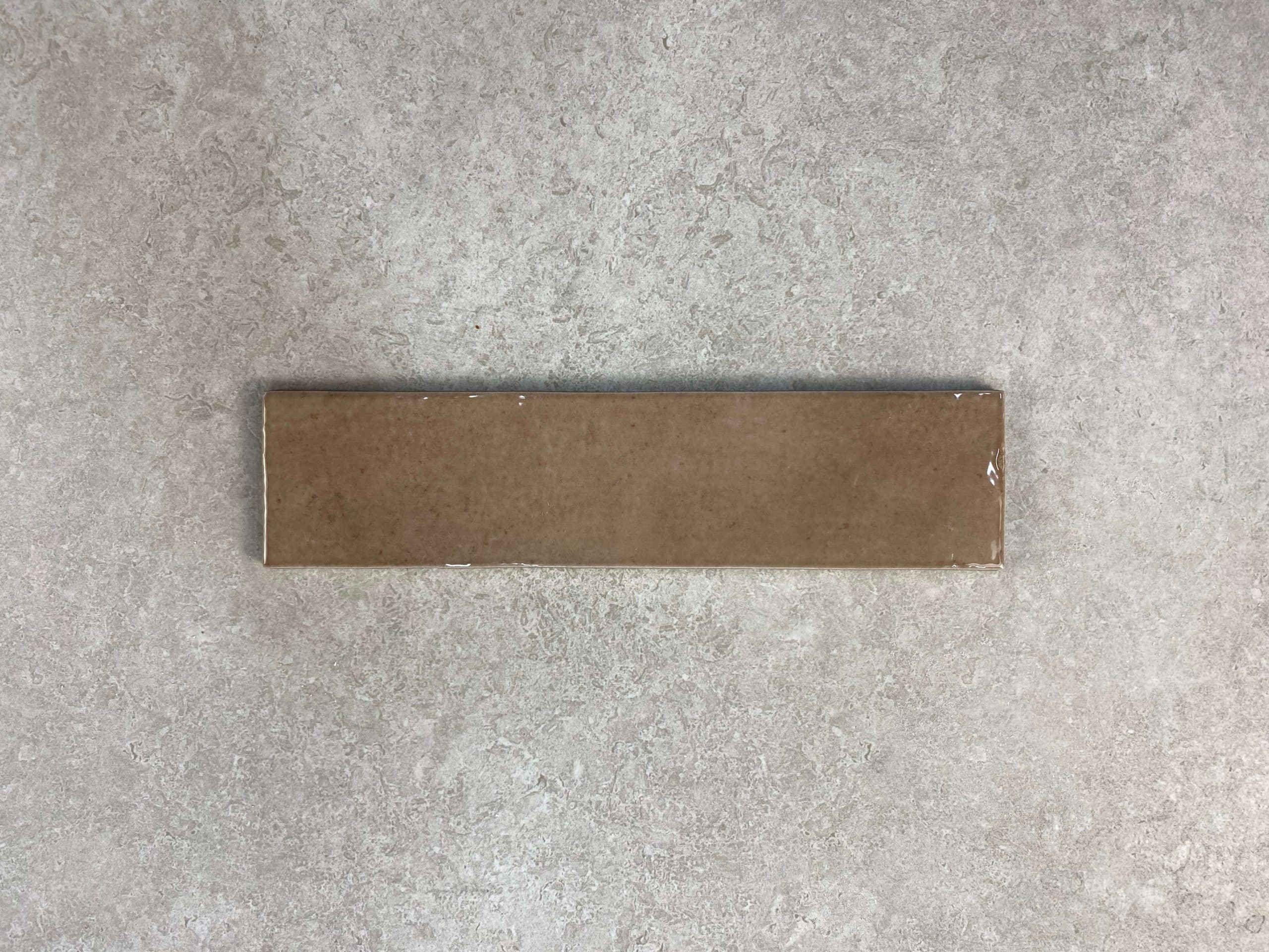 Bricks Cotto Gloss Spanish Irregular Edge Porcelain Subway Tile 4414