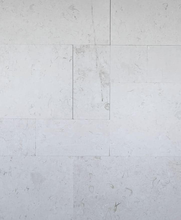 Myra Beige French Pattern Limestone Brushed and Tumbled Paver 8816