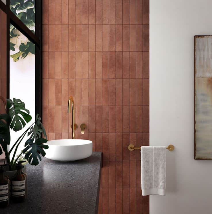 Bricks Mattone Matt Spanish Irregular Edge Porcelain Subway Tile 4499