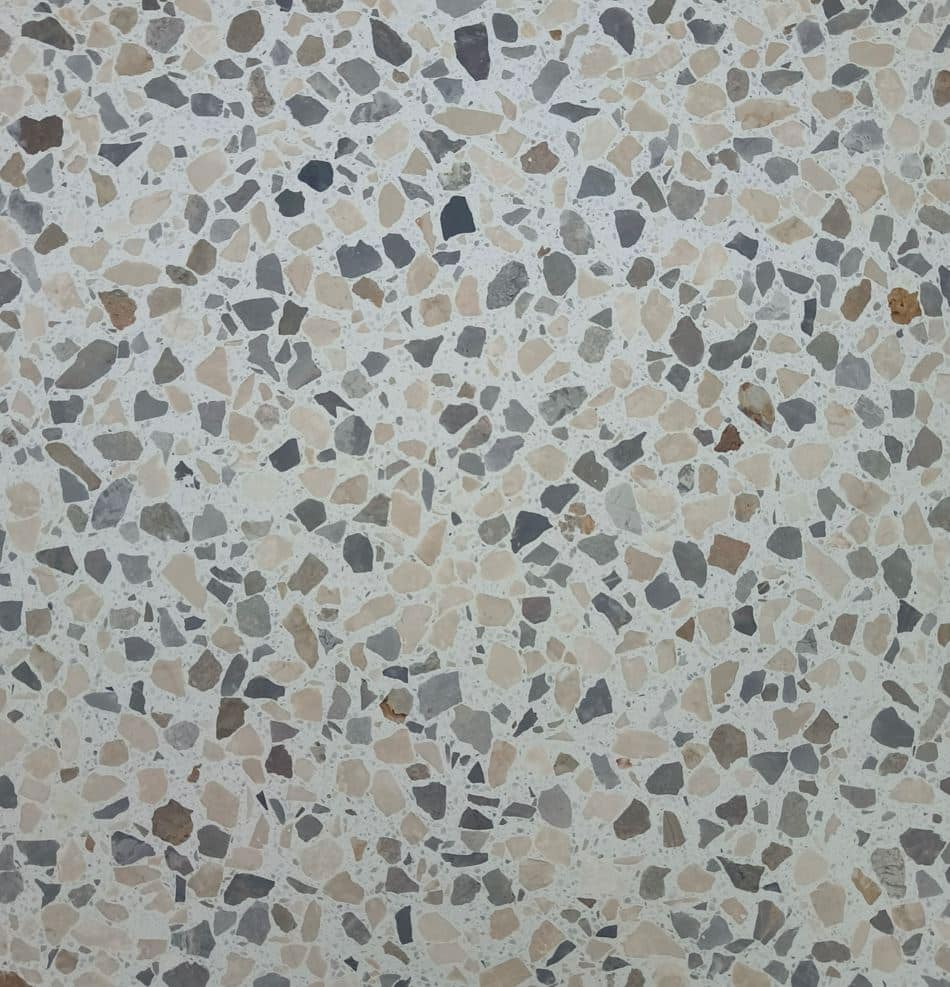 Venist Mixed White Terrazzo Italian Paver 8839