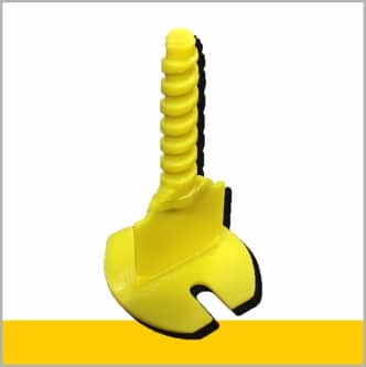 1mm Yellow Lineare Tile Levelling Blister 50cs per pack 0208