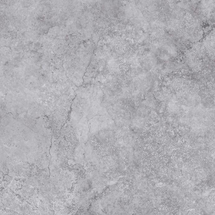 Osman Grey Travertine Look Rectified Matt Porcelain Tile 4350