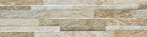 Muretto Ocra Stack Stone Look Matt Italian Non-Rectified Porcelain Tile 4508