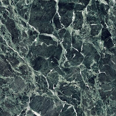 Jolie Verde Marble Look Polished Rectified Italian Porcelain Tile 4523