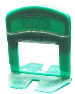 1.5mm Grey Tile Levelling Blister 50pcs per pack 9625