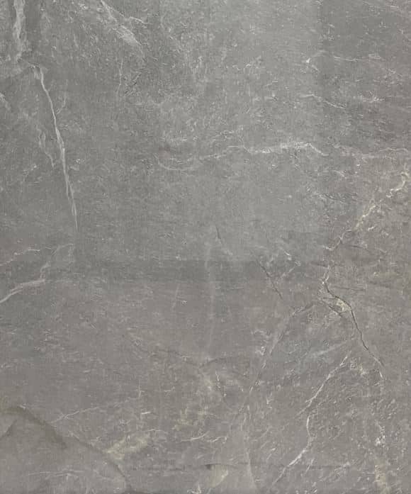Tempo Dark Grey Stone Look Polished Rectified Spanish Porcelain Tile 4518