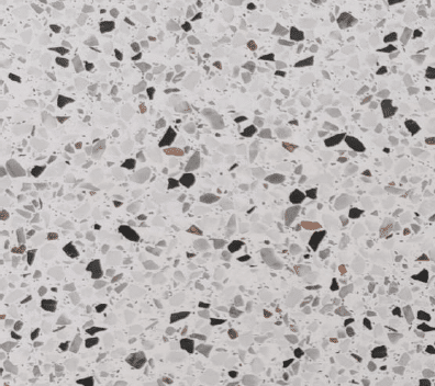 Waterstone Mixed Terrazzo Look Honed Rectified Porcelain Tile 4525