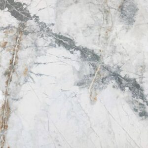 Gabrial White Stone Look Polished Rectified Porcelain Tile 4677
