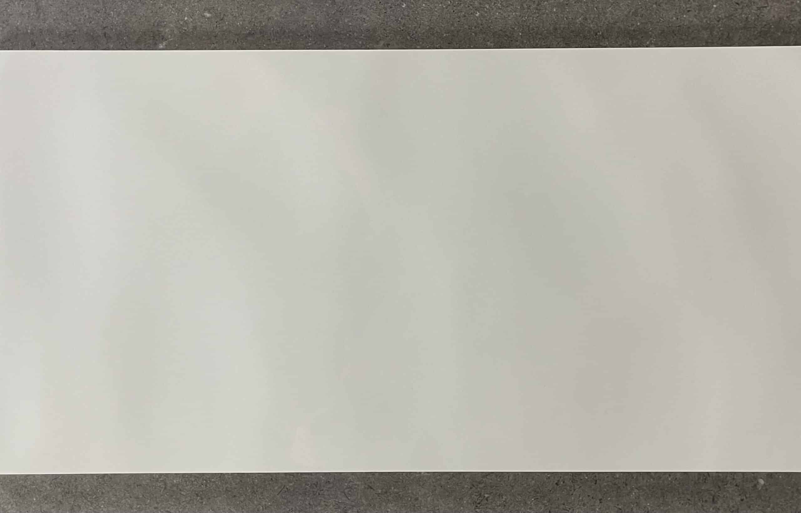 Wavy White Gloss Rectified Ceramic Wall Tile 4420
