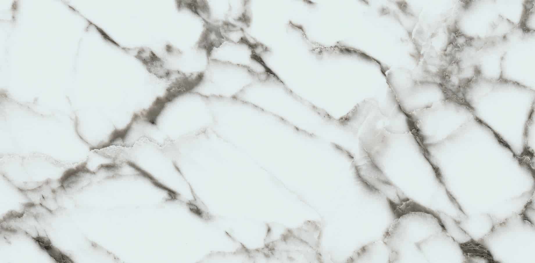 Rain Arabescato Pearl Grey Marble Look Lappato Rectified Spanish Porcelain Tile 4618