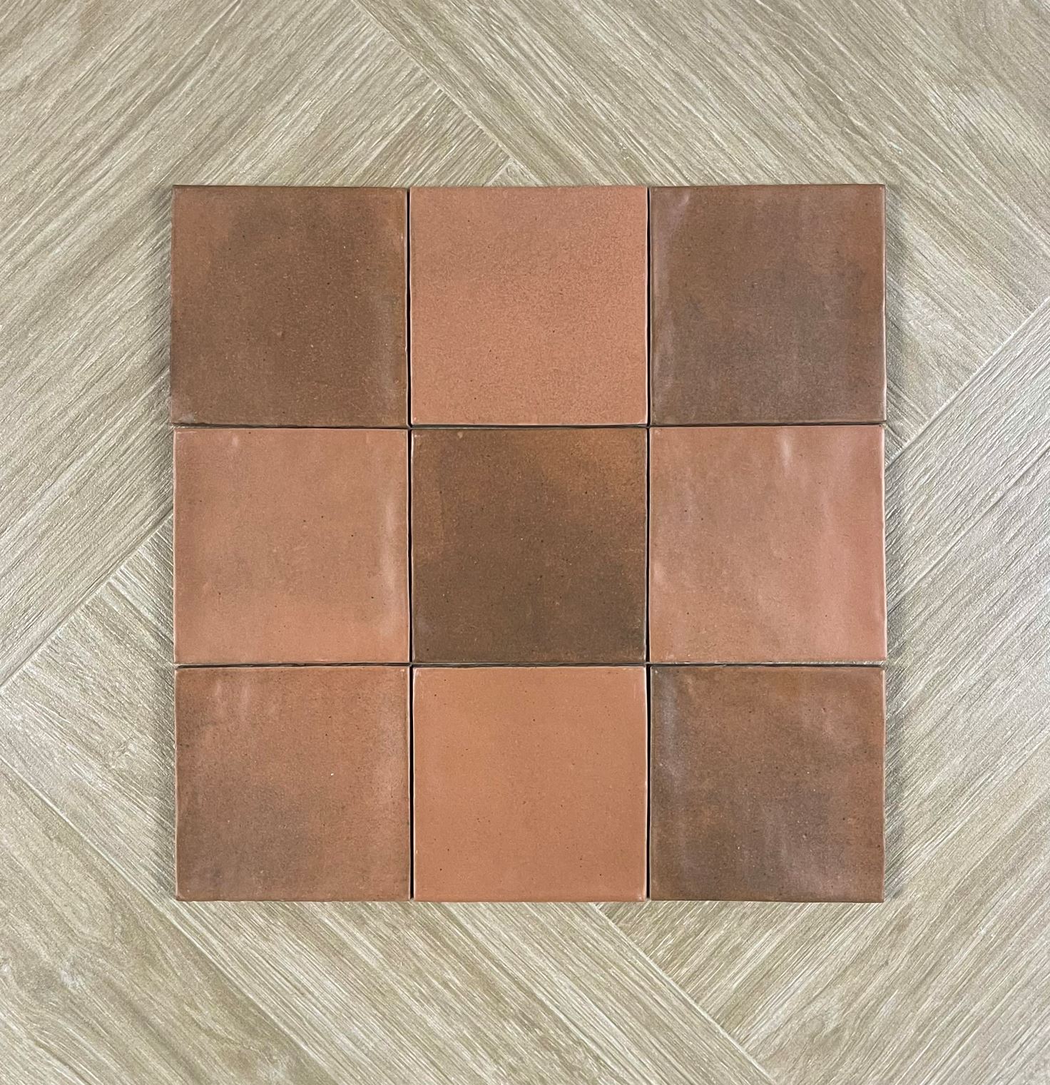 Majorca Mattone Matt Spanish Irregular Edge Porcelain Tile 4630