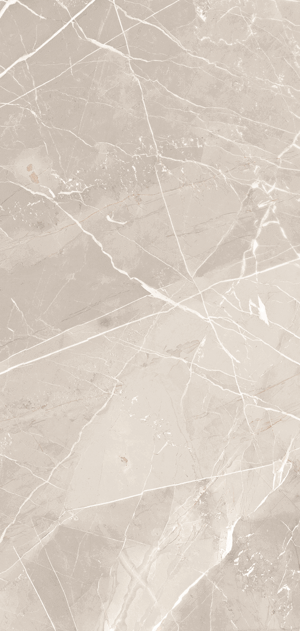 Thunder Roar Light Grey Marble Look Polished Italian Porcelain Tile 4700