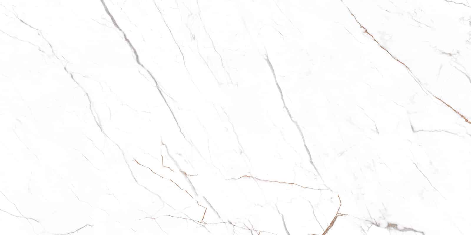 Carrara White Marble Look Carving Matt Rectified Ceramic Wall Tile 4704