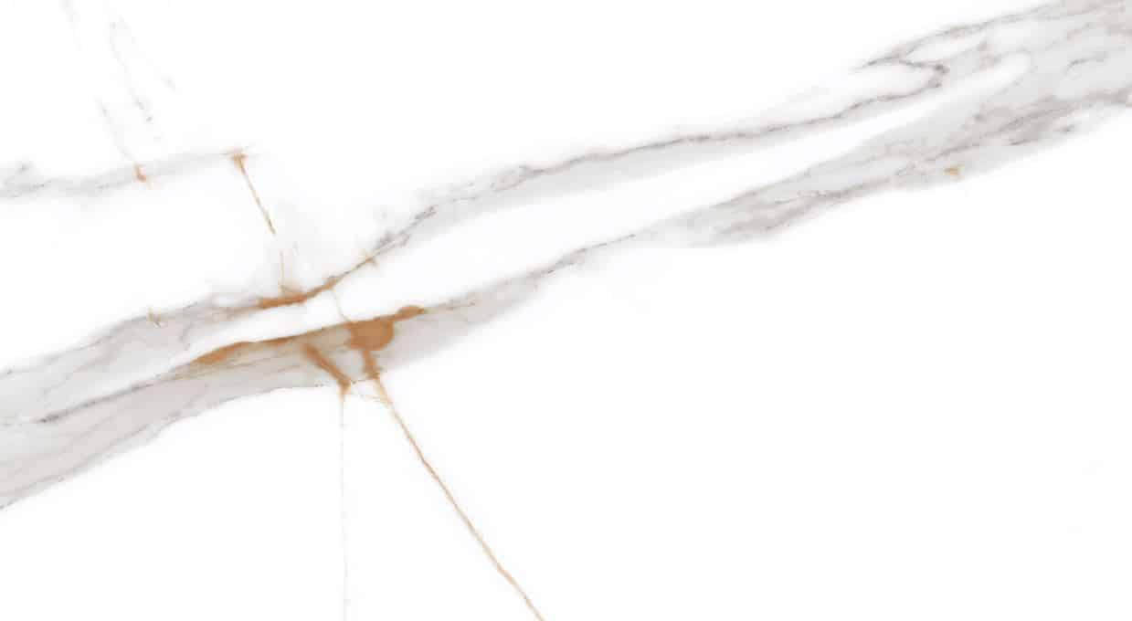 Pisa Bianco Marble Look Gloss Rectified Ceramic Wall Tile 4705