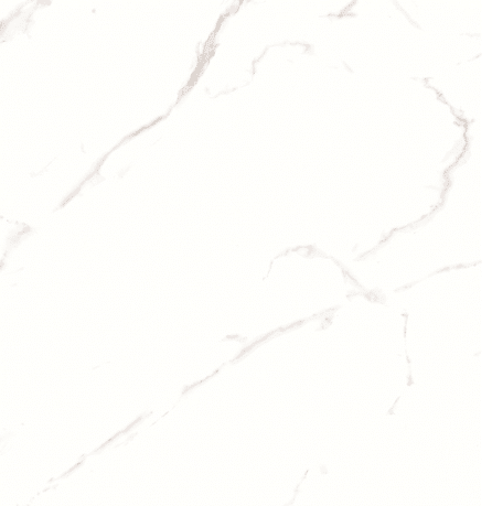 Silver Calacatta Marble Look Sugar Lappato Rectified Porcelain Tile 4723
