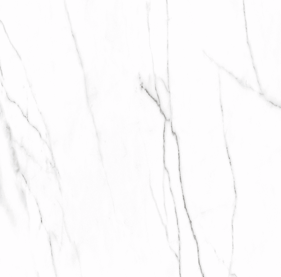 Clara White Marble Look Polished Porcelain Tile 4748