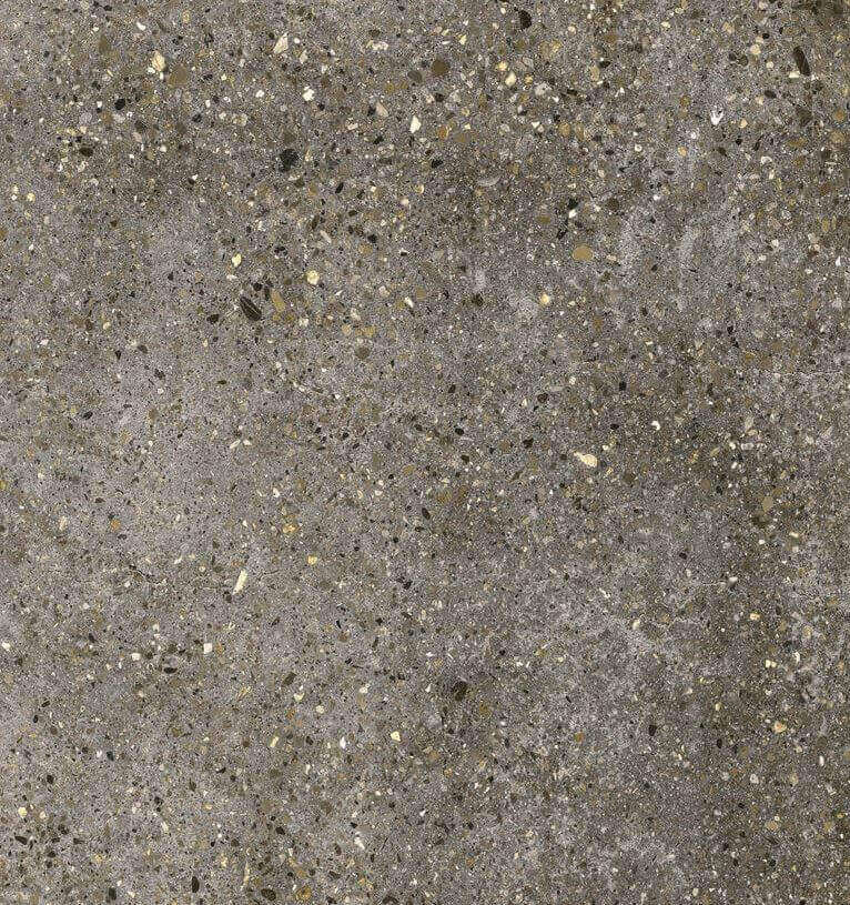 Charcoal Concrete Look Lappato Finish Rectified Porcelain Tile 4764