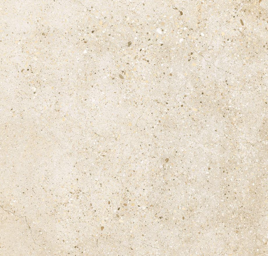 Light Beige Concrete Look Lappato Finish Rectified Porcelain Tile 4766