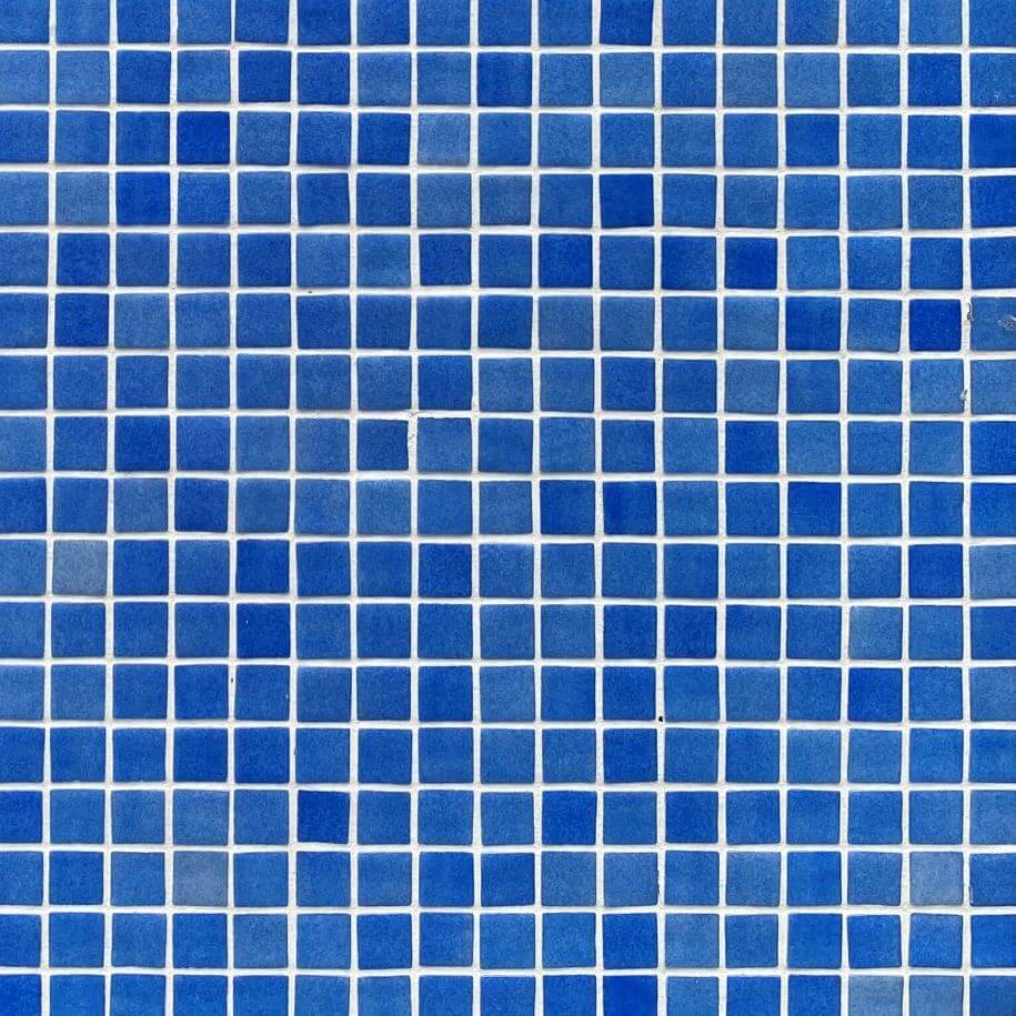 Azure Blue Spanish Polyurethane Cord Glass Pool-Mosaic 74920