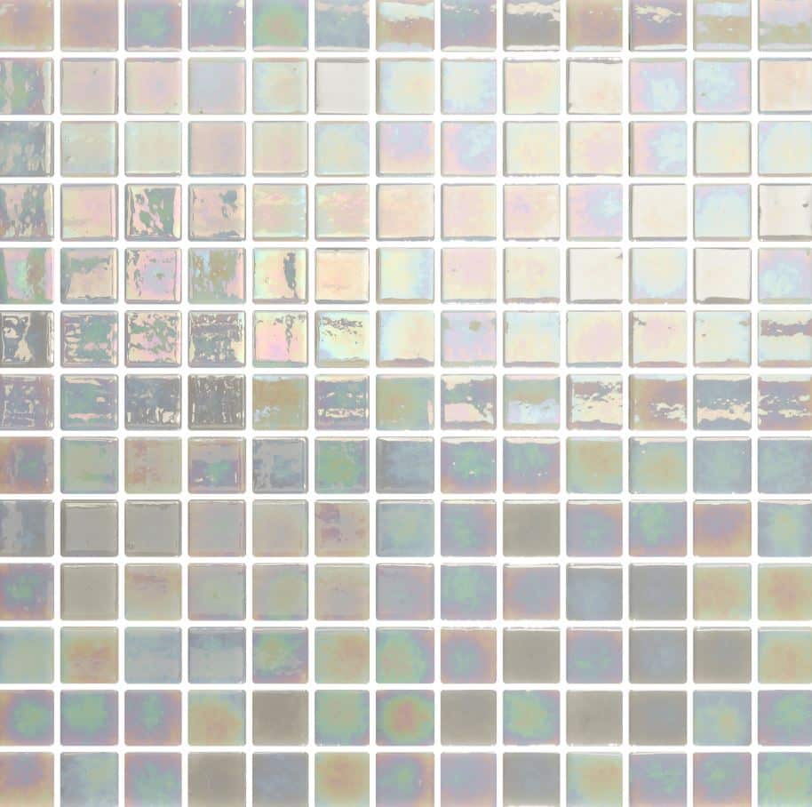 Mother of Pearl White Spanish  Polyurethane Cord Pool-Mosaic 7711