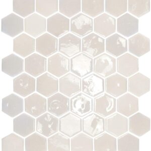 7726 - White Diamond Hexagon