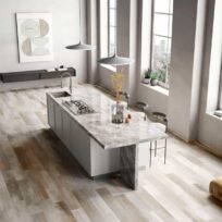 Dallas Bone Timber Look Matt Rectified Spanish Porcelain Tile 4613
