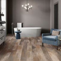 Dallas Desert Timber Look Matt Rectified Spanish Porcelain Tile 4612