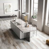 Dallas Light Timber Look Matt Rectified Spanish Porcelain Tile 4615