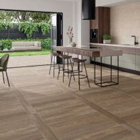 Olson Walnut In/Out Matt Rectified Spanish Porcelain Tile 4681
