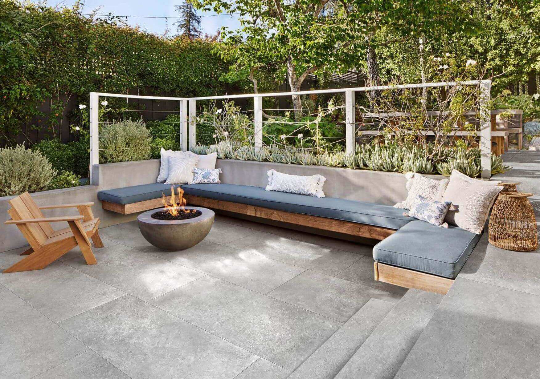 Richmond Silver Matt Italian Rectified Porcelain Tile 4781