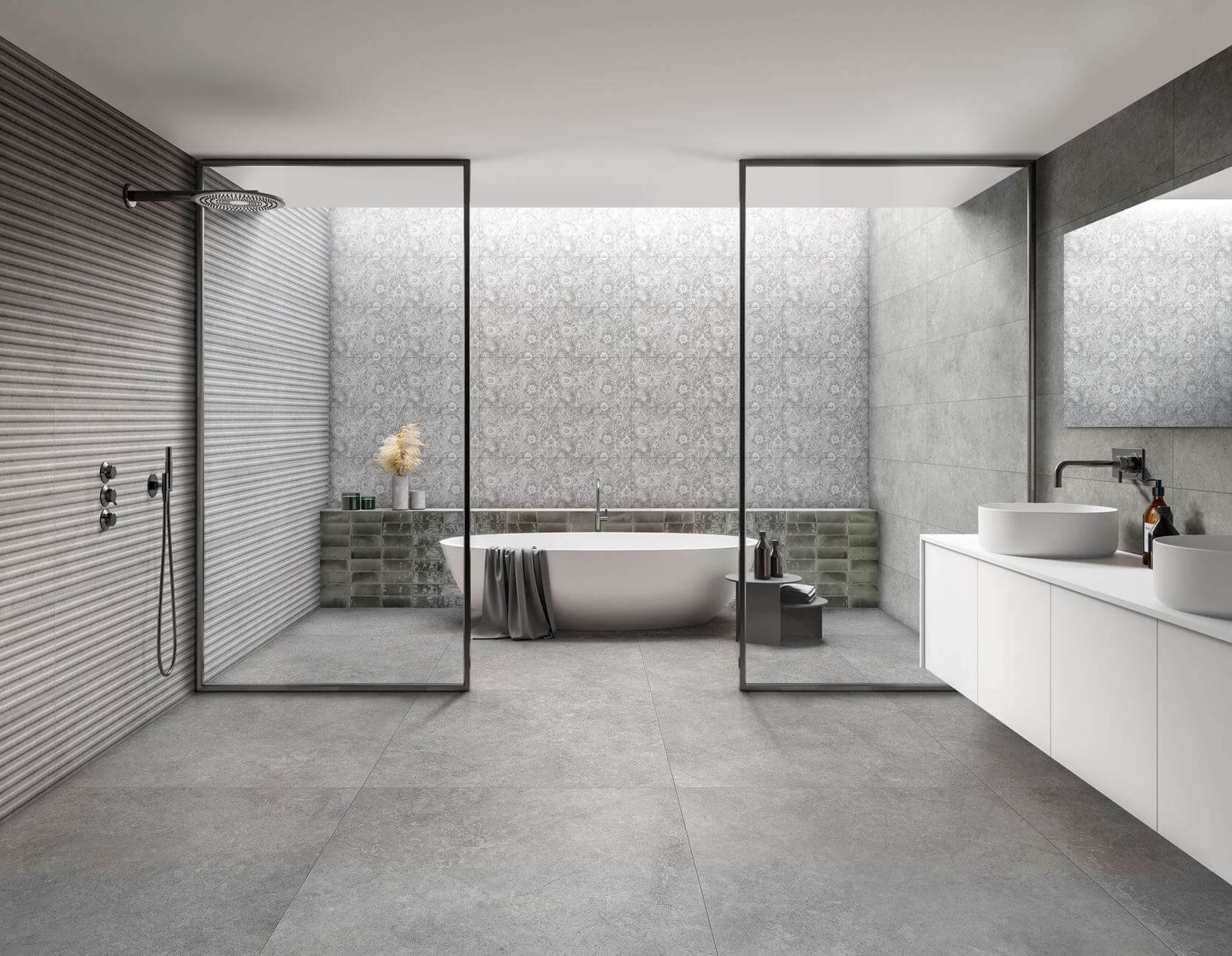 Richmond Silver Matt Italian Rectified Porcelain Tile 4781