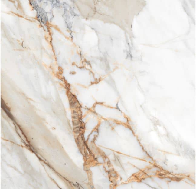 Borghini Gold Calcatta Marble Look Polished Rectified Porcelain Tile 4730