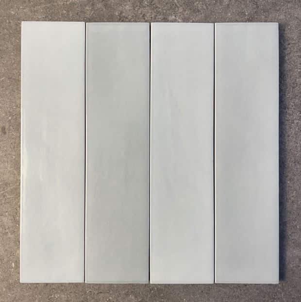 Florence Ocean Gloss Spanish Porcelain Irregular Edge Subway Tile 4834
