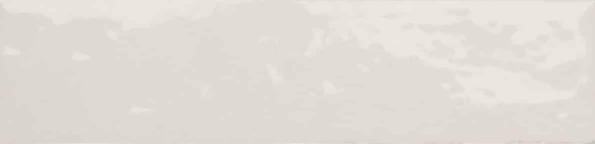 Bricks Off White Gloss Spanish Irregular Edge Porcelain Subway Tile 4835