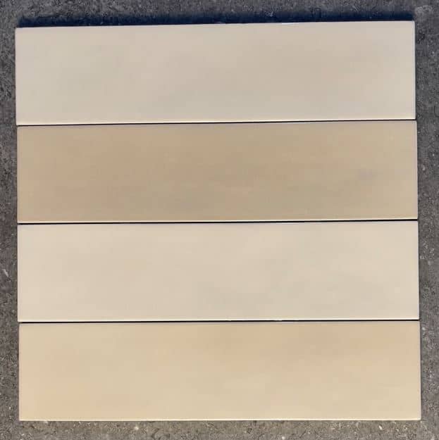 Florence Ash Grey Gloss Spanish Irregular Edge Porcelain Subway Tile 4847