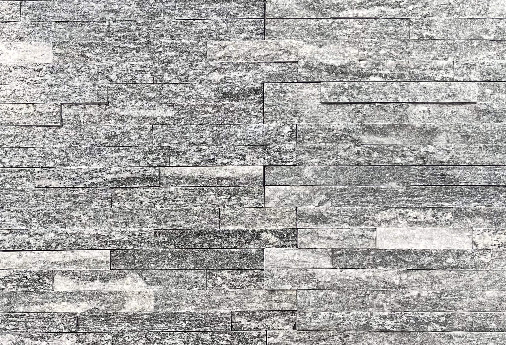 Curtain Grey Granite Interlock Stack Stone 8881