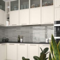 Florence Cement Gloss Spanish Irregular Edge Porcelain Subway Tile 4846