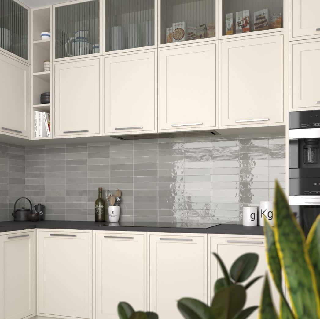 Florence Cement Gloss Spanish Irregular Edge Porcelain Subway Tile 4846