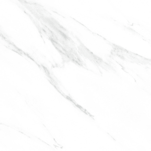 White Tuscany Marble Look Non Rectified Matt Porcelain Tile