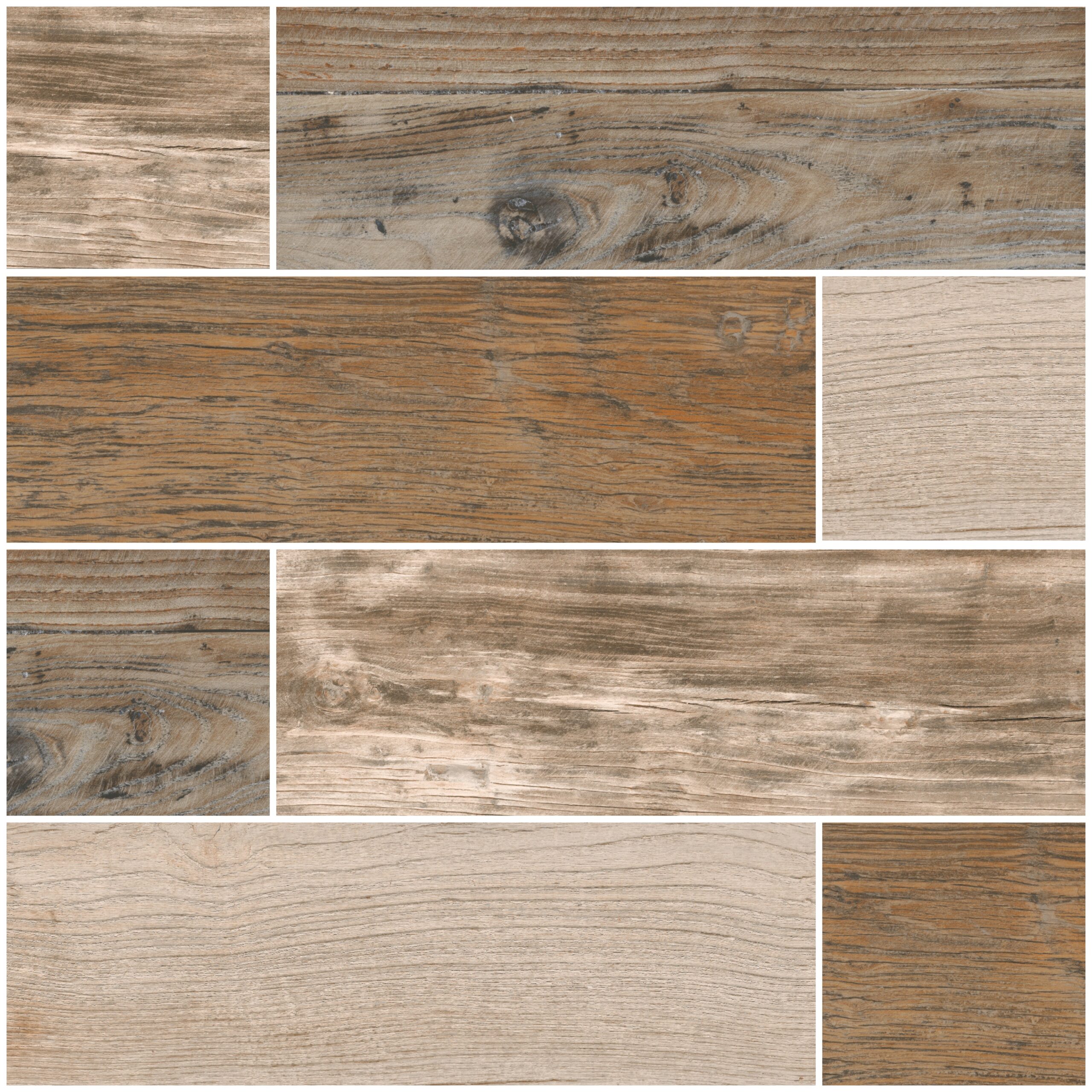 Firewood Warm Timber look Spanish Porcelain Tile 4609