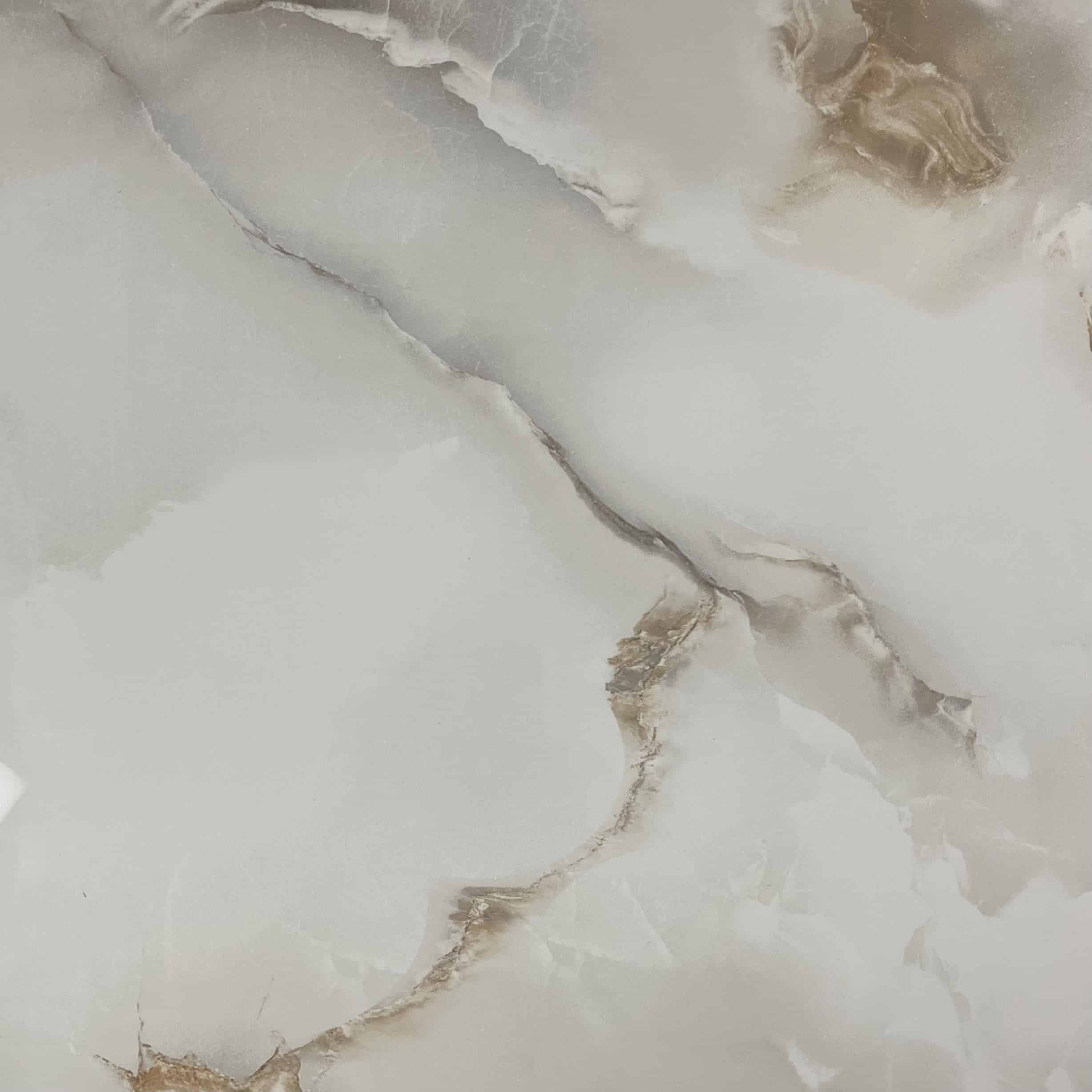 Amazon Pearl Marble Look
Polished Rectified Porcelain Tile 4893