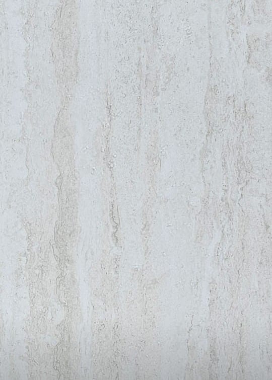 Classic Bianco Travertine Look Vein Cut In/Out Finish Rectified Porcelain Tile 2437