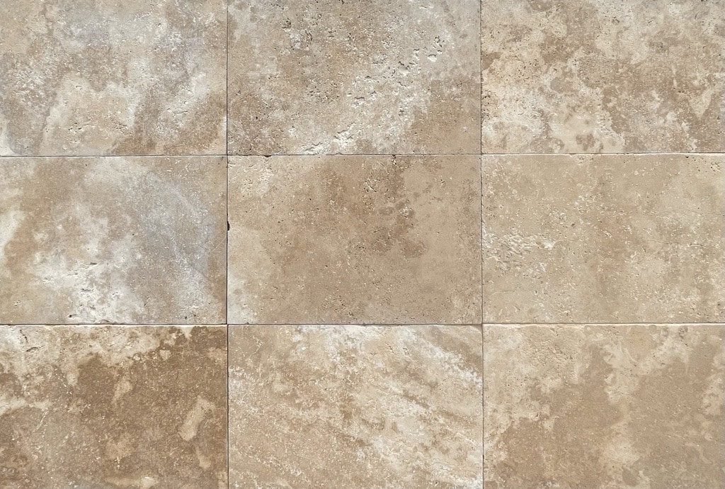 Blendstone Tumbled Travertine Paver 8889