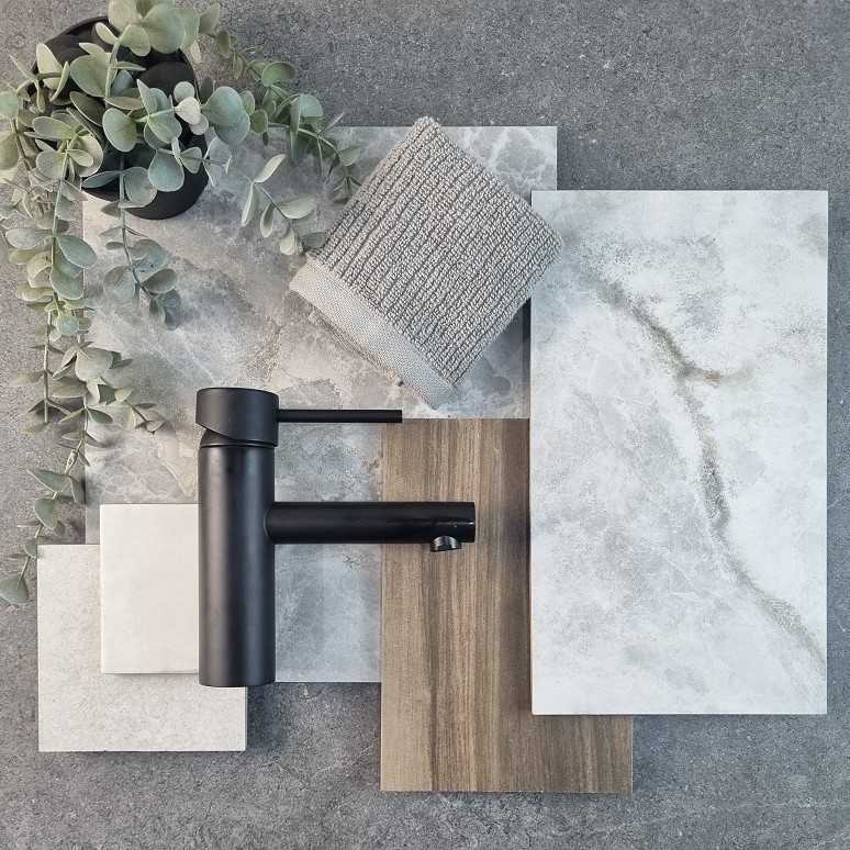 Mood Board Timber Carrara