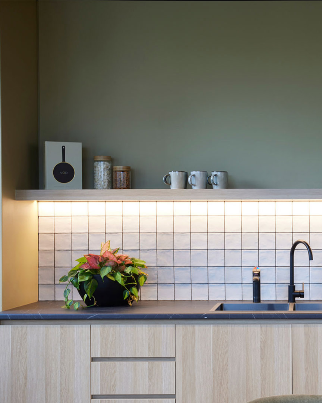 Palma Off White Zellige