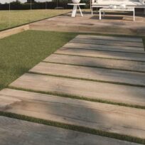 Cedar Natural Timber Look Anti Slip Spanish Outdoor Porcelain Paver 3158